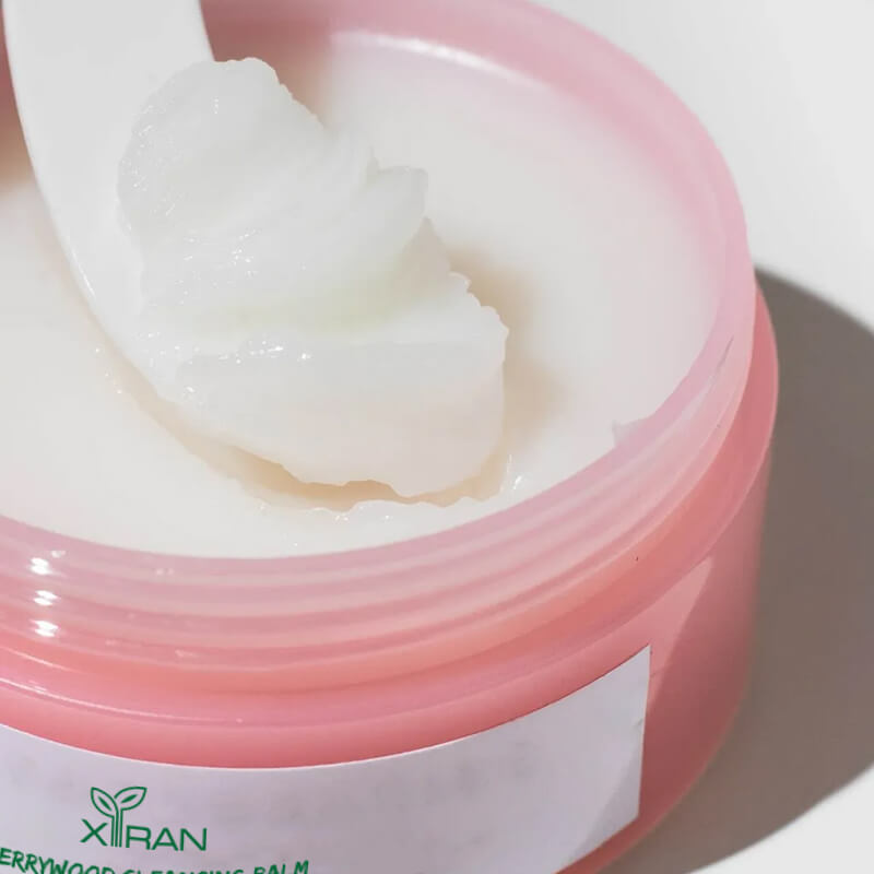 private label makeup remover balm deep cleaning cherrywood cleansing balm